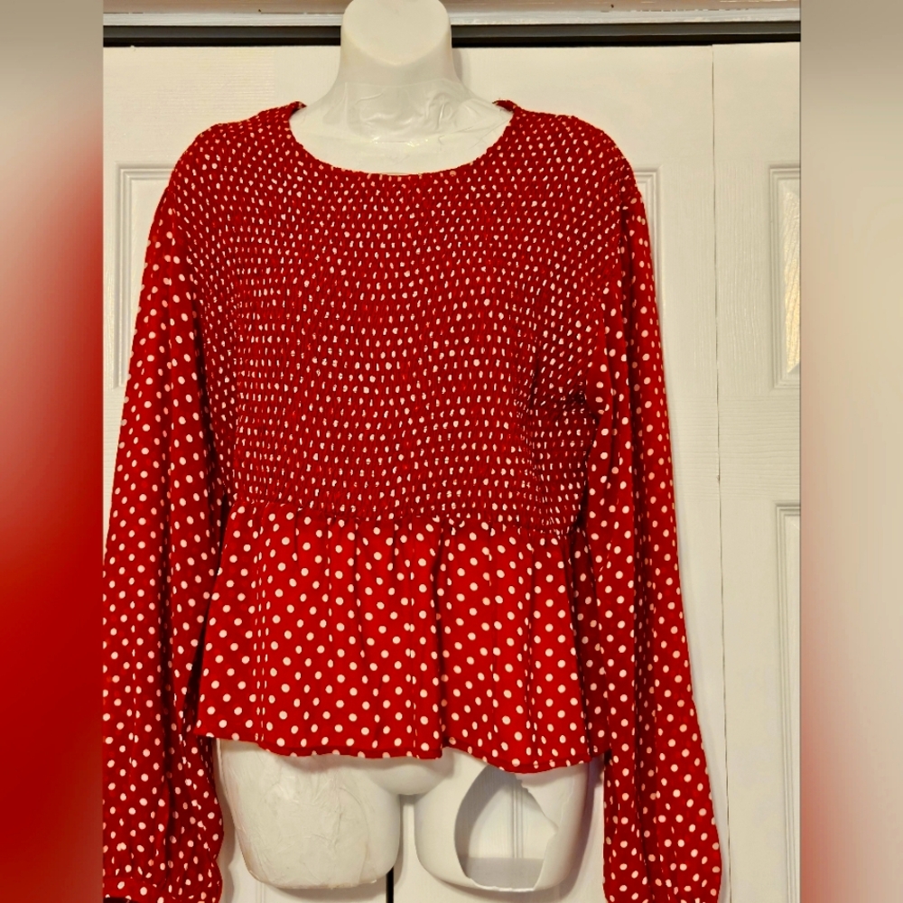 Haute Curve Smock Top
